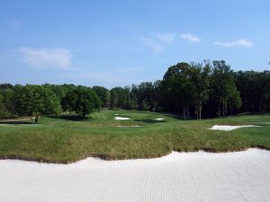 Baltimore CC (East) 14th Bunker